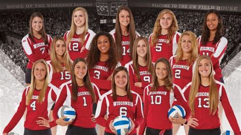 wisconsin volleyball team full leak|Nude photo leak of Wisconsin womens volleyball team has police。